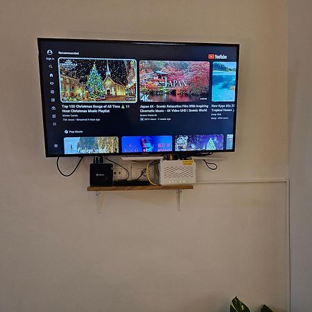 Vibe Studio Apartment Tiranë Eksteriør bilde
