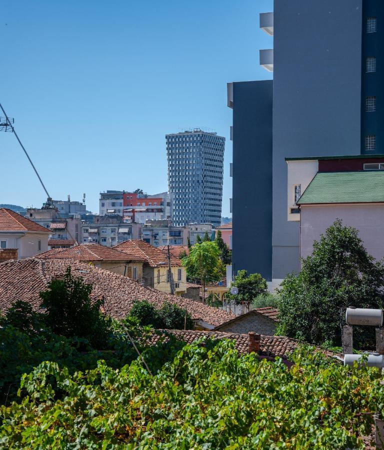 Vibe Studio Apartment Tiranë Eksteriør bilde