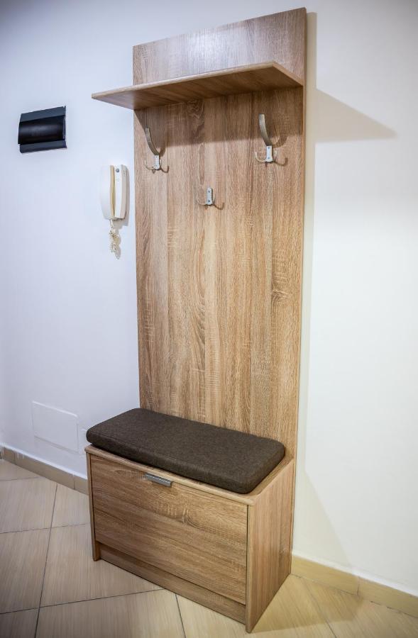 Vibe Studio Apartment Tiranë Eksteriør bilde