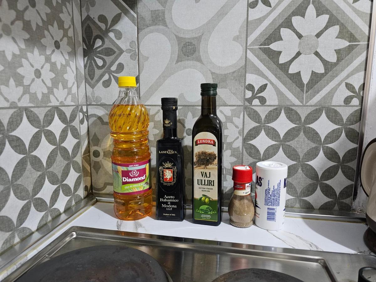 Vibe Studio Apartment Tiranë Eksteriør bilde