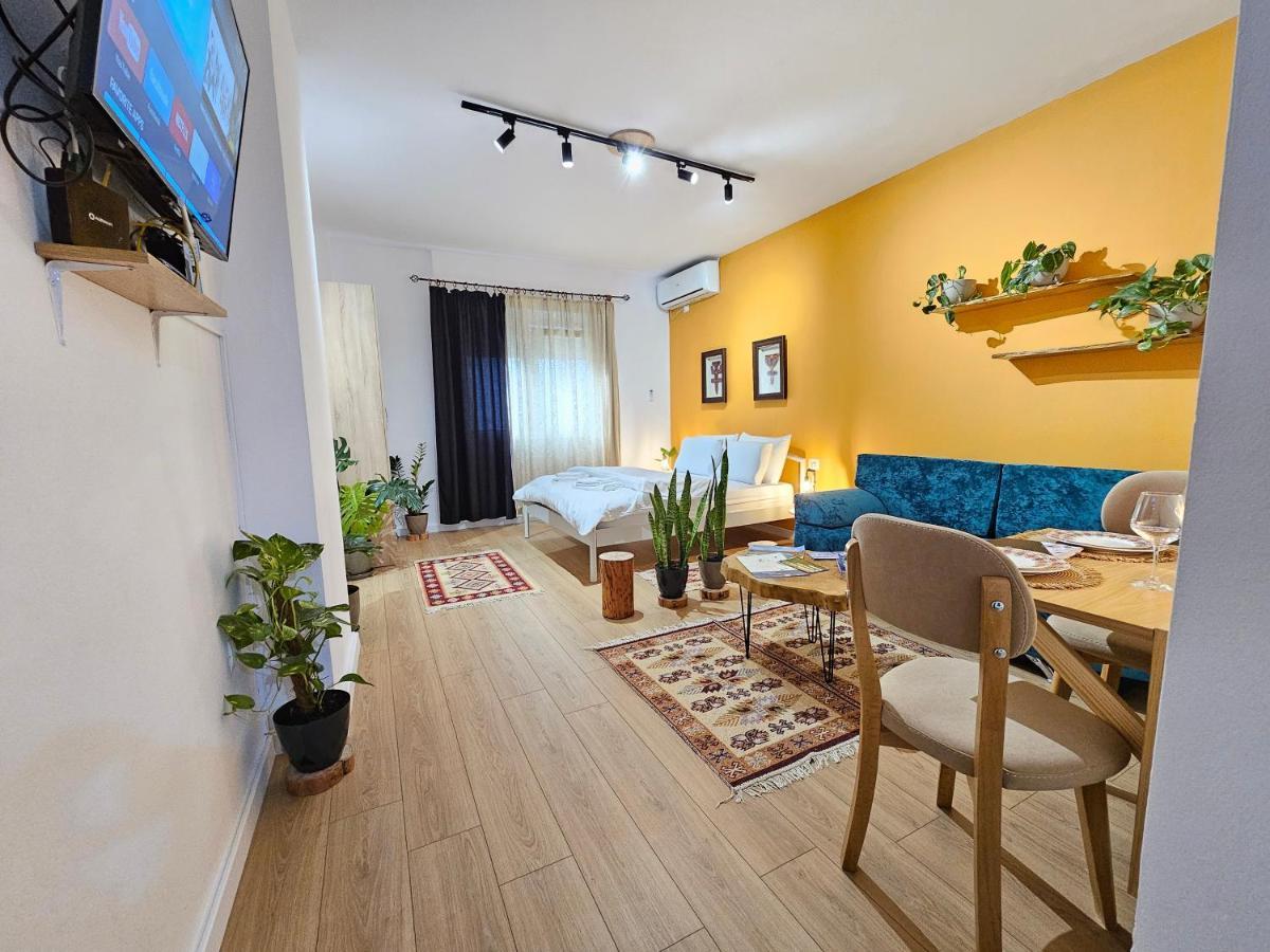 Vibe Studio Apartment Tiranë Eksteriør bilde