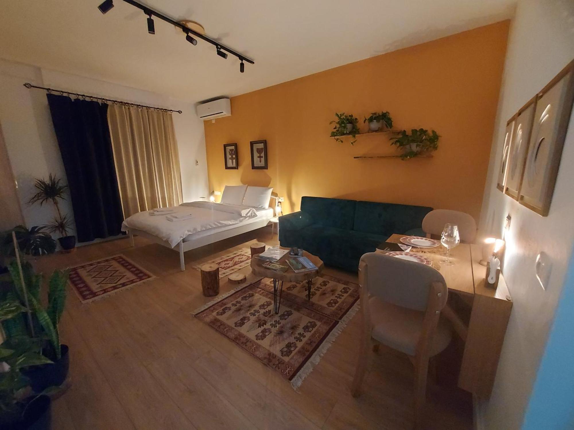 Vibe Studio Apartment Tiranë Eksteriør bilde
